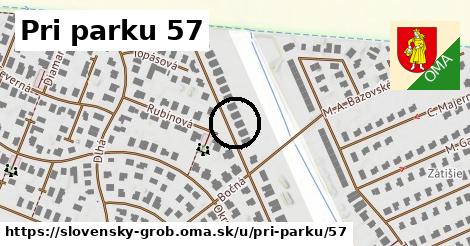 Pri parku 57, Slovenský Grob