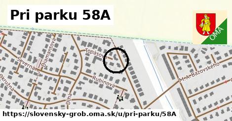 Pri parku 58A, Slovenský Grob