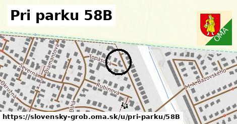 Pri parku 58B, Slovenský Grob