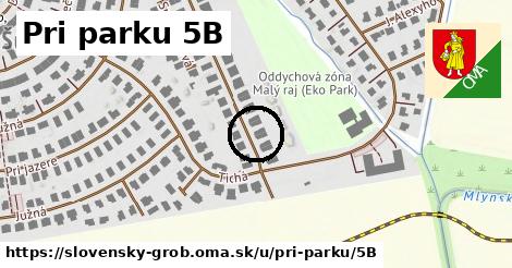 Pri parku 5B, Slovenský Grob