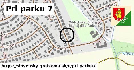 Pri parku 7, Slovenský Grob