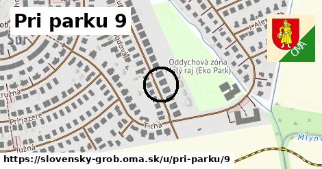 Pri parku 9, Slovenský Grob