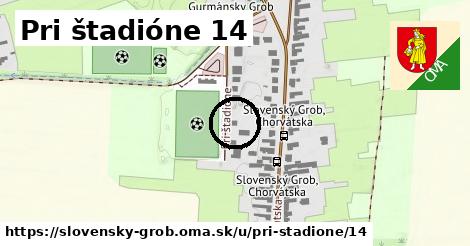 Pri štadióne 14, Slovenský Grob