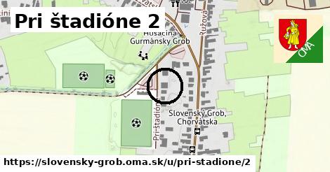 Pri štadióne 2, Slovenský Grob