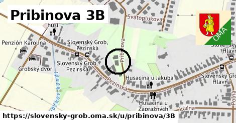 Pribinova 3B, Slovenský Grob