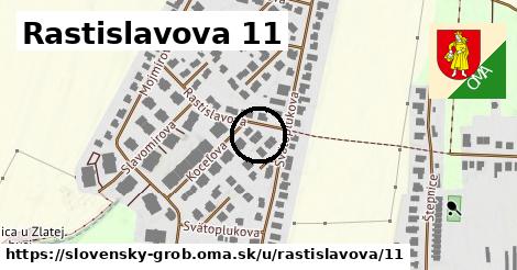 Rastislavova 11, Slovenský Grob