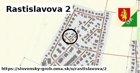 Rastislavova 2, Slovenský Grob