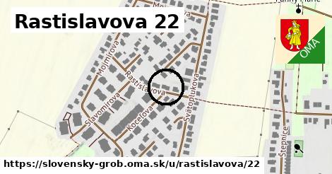 Rastislavova 22, Slovenský Grob