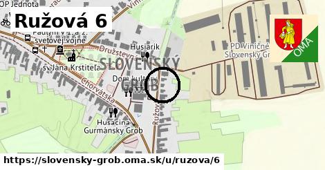 Ružová 6, Slovenský Grob