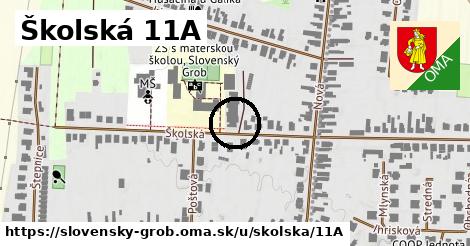 Školská 11A, Slovenský Grob