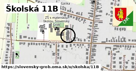 Školská 11B, Slovenský Grob