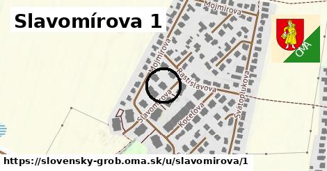 Slavomírova 1, Slovenský Grob