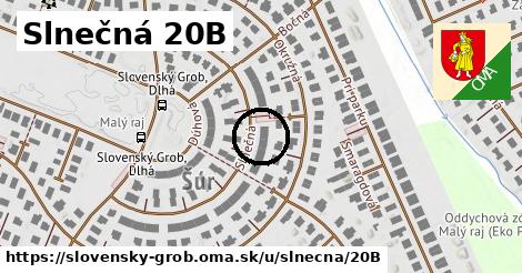 Slnečná 20B, Slovenský Grob