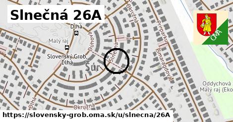 Slnečná 26A, Slovenský Grob