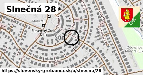 Slnečná 28, Slovenský Grob