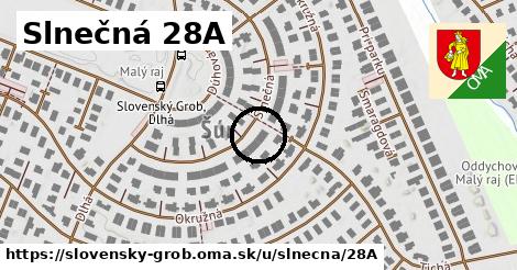 Slnečná 28A, Slovenský Grob