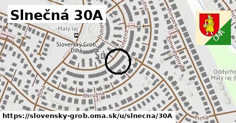 Slnečná 30A, Slovenský Grob