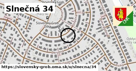 Slnečná 34, Slovenský Grob