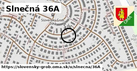 Slnečná 36A, Slovenský Grob