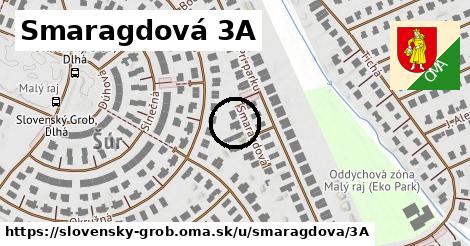 Smaragdová 3A, Slovenský Grob