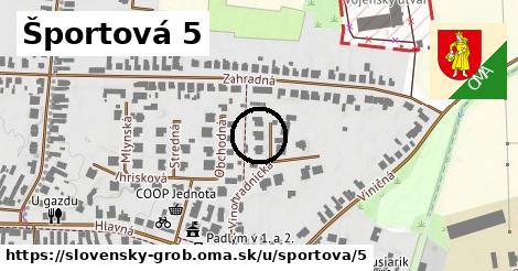 Športová 5, Slovenský Grob