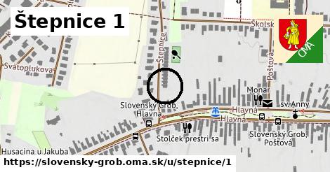 Štepnice 1, Slovenský Grob