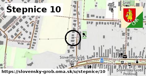 Štepnice 10, Slovenský Grob