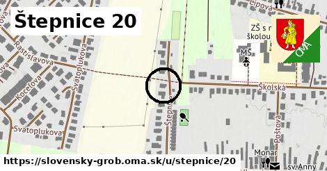 Štepnice 20, Slovenský Grob