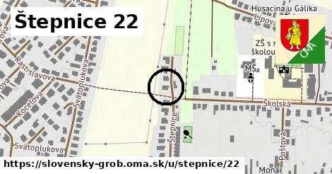 Štepnice 22, Slovenský Grob