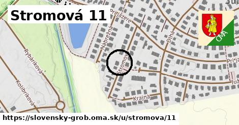 Stromová 11, Slovenský Grob