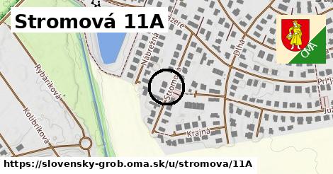 Stromová 11A, Slovenský Grob