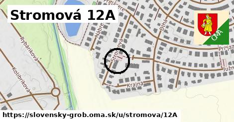 Stromová 12A, Slovenský Grob