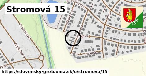 Stromová 15, Slovenský Grob