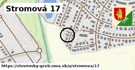 Stromová 17, Slovenský Grob