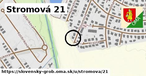 Stromová 21, Slovenský Grob