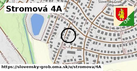 Stromová 4A, Slovenský Grob