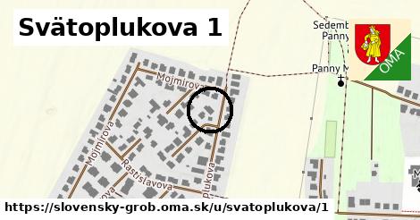 Svätoplukova 1, Slovenský Grob