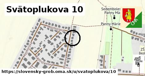 Svätoplukova 10, Slovenský Grob