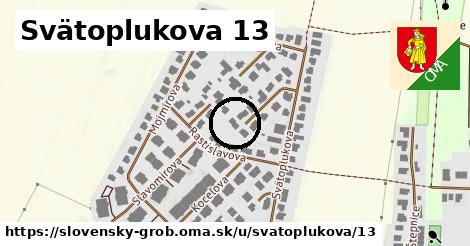 Svätoplukova 13, Slovenský Grob