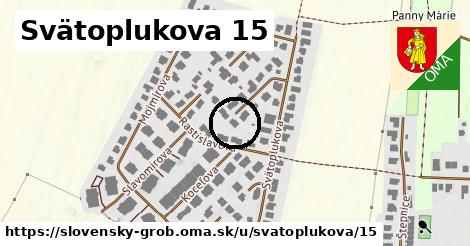 Svätoplukova 15, Slovenský Grob