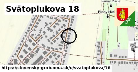 Svätoplukova 18, Slovenský Grob