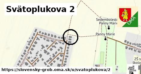 Svätoplukova 2, Slovenský Grob