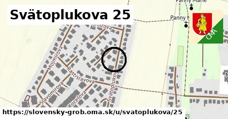 Svätoplukova 25, Slovenský Grob