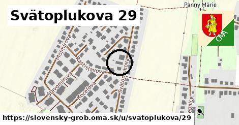Svätoplukova 29, Slovenský Grob