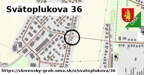 Svätoplukova 36, Slovenský Grob