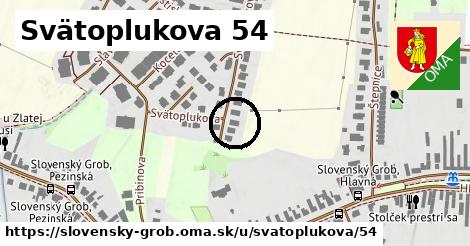 Svätoplukova 54, Slovenský Grob