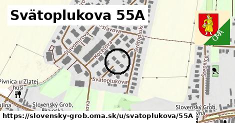 Svätoplukova 55A, Slovenský Grob