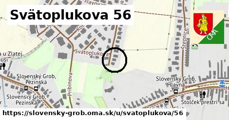 Svätoplukova 56, Slovenský Grob