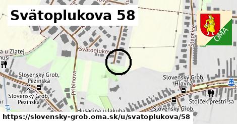 Svätoplukova 58, Slovenský Grob