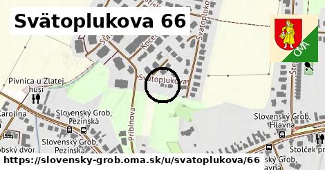 Svätoplukova 66, Slovenský Grob